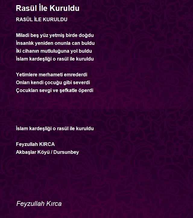 Feyzullah Kırca