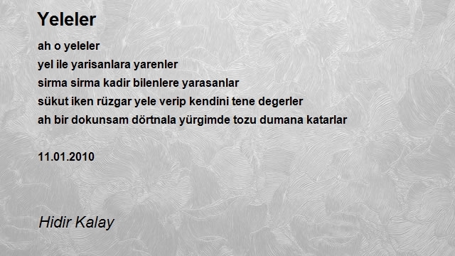 Hidir Kalay