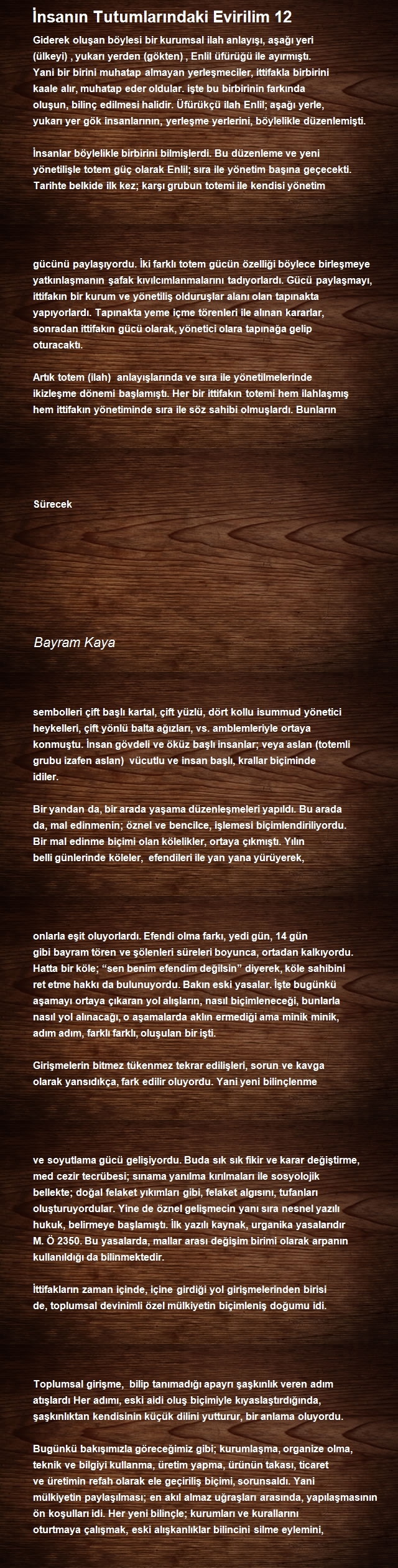 Bayram Kaya