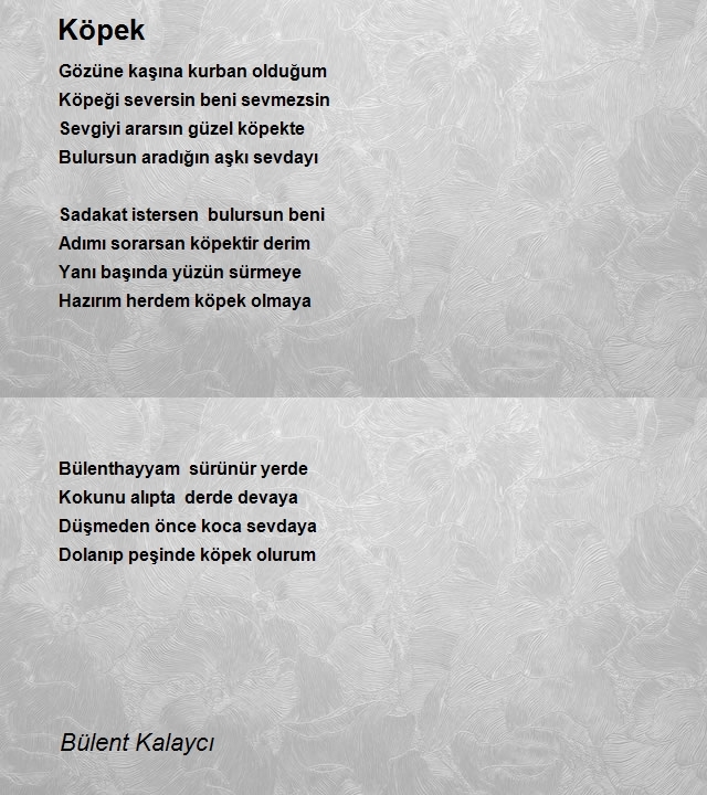 Bülent Kalaycı