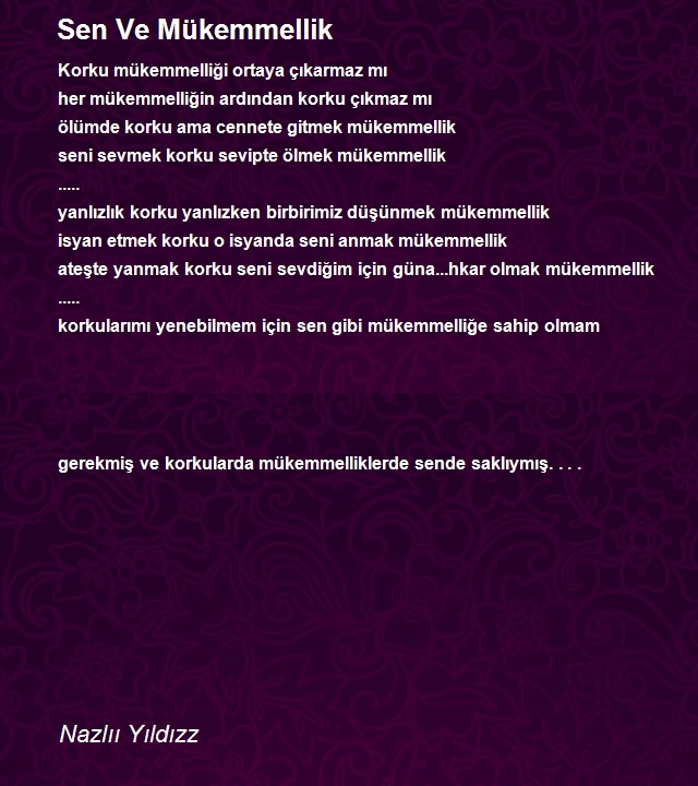 Nazlıı Yıldızz