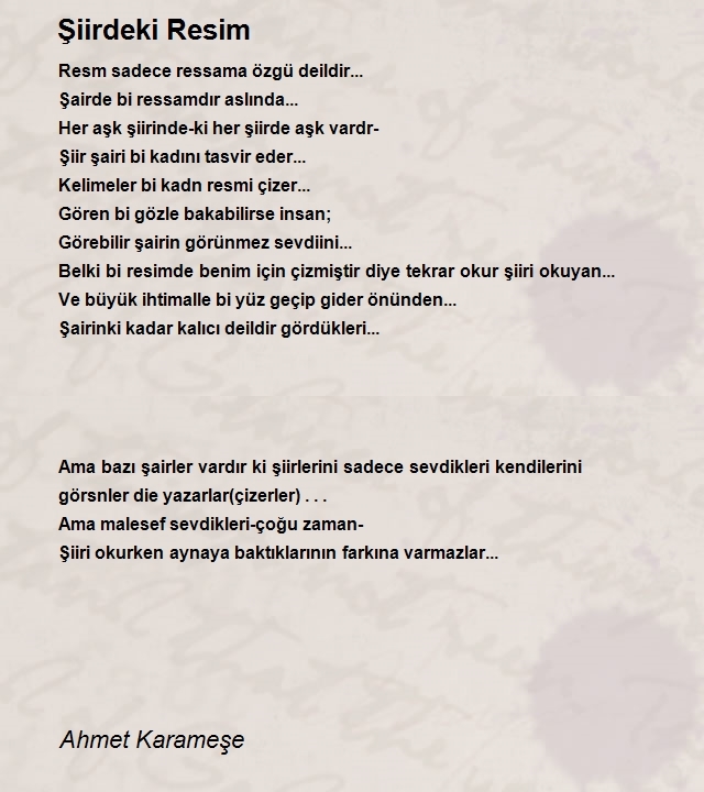 Ahmet Karameşe