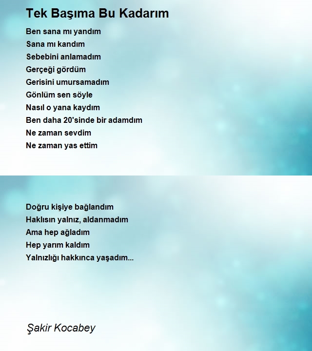 Şakir Kocabey