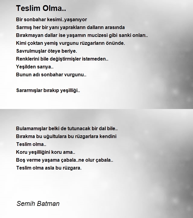 Semih Batman