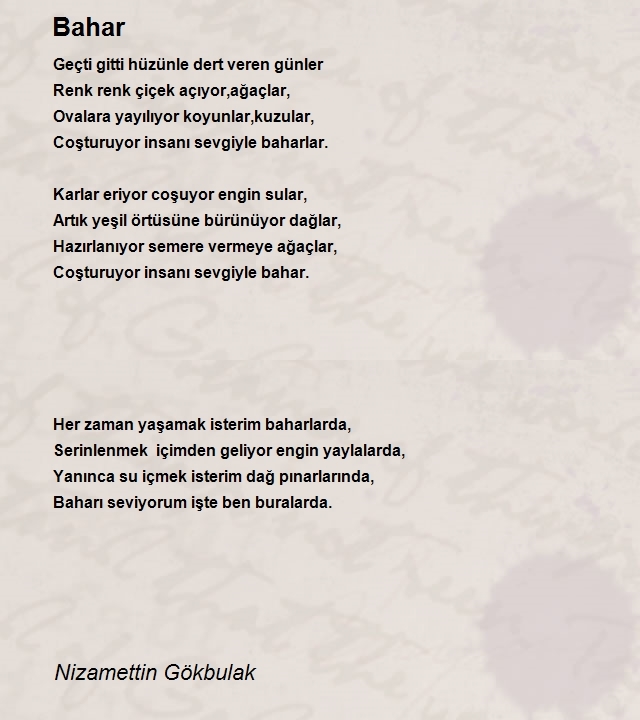 Nizamettin Gökbulak