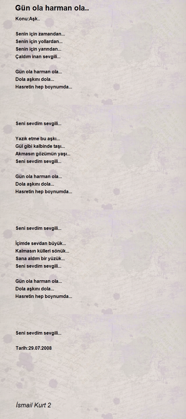 İsmail Kurt 2