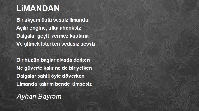 Ayhan Bayram