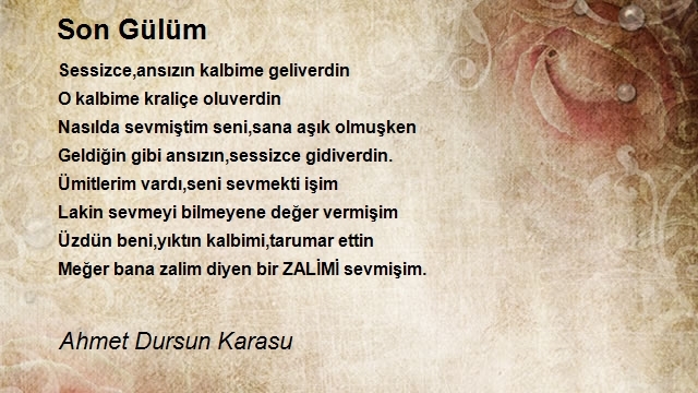 Ahmet Dursun Karasu