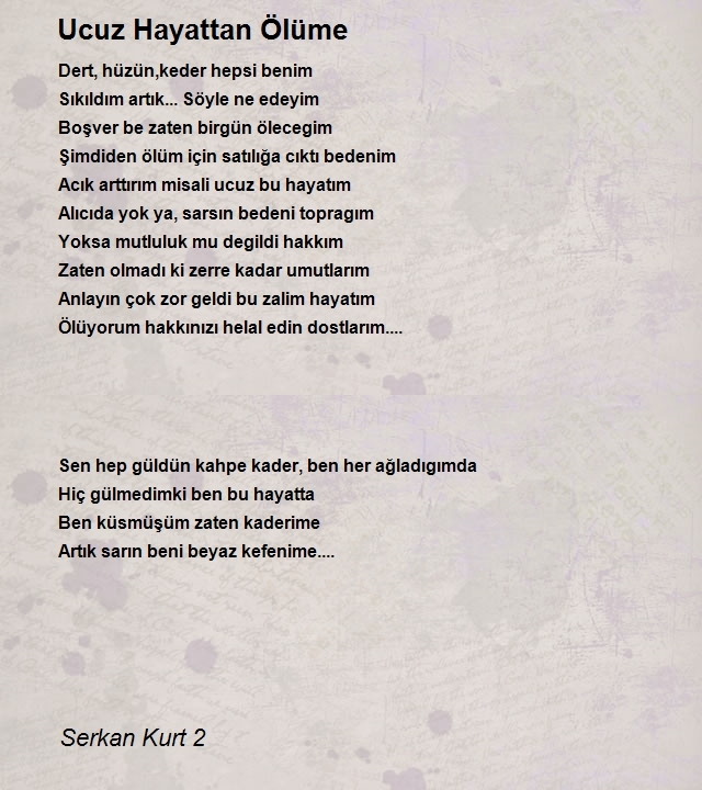 Serkan Kurt 2