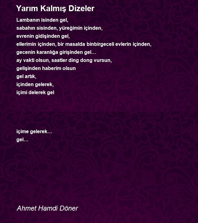 Ahmet Hamdi Döner