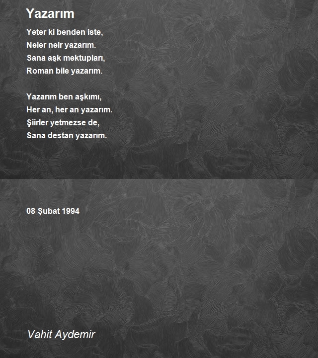 Vahit Aydemir