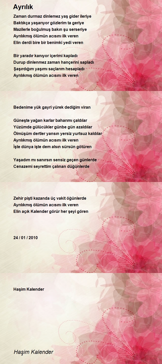 Haşim Kalender