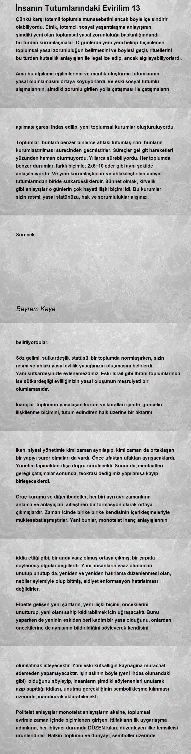 Bayram Kaya