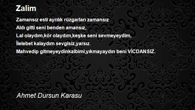 Ahmet Dursun Karasu