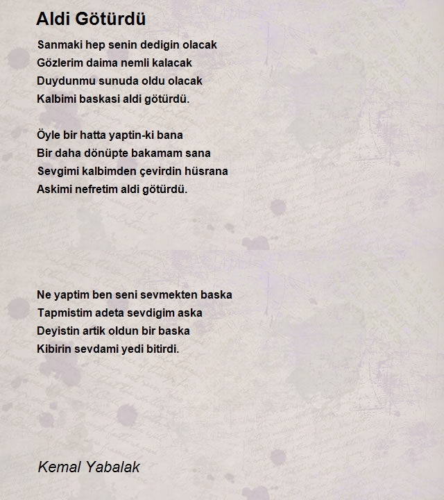 Kemal Yabalak