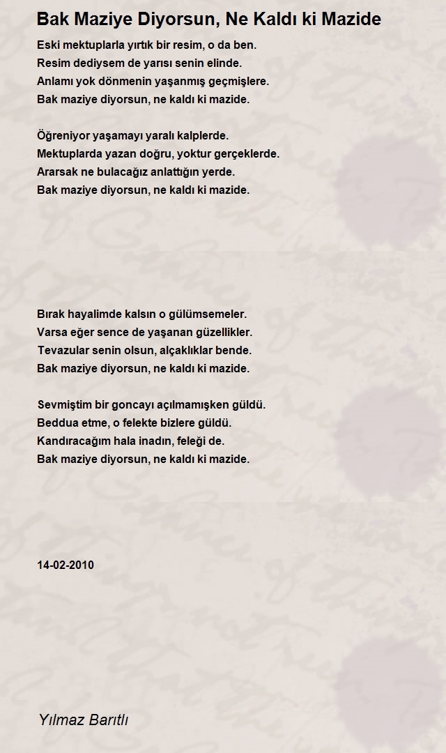 Yılmaz Barıtlı