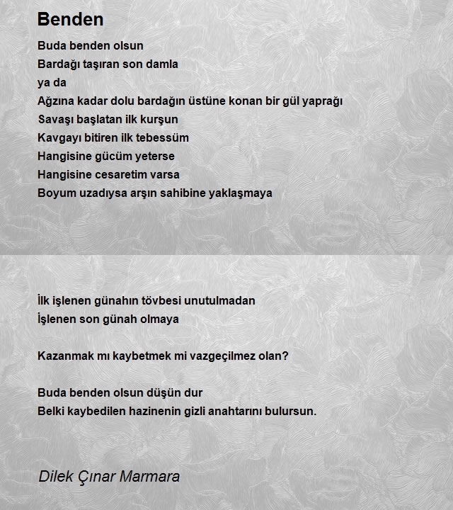 Dilek Çınar Marmara