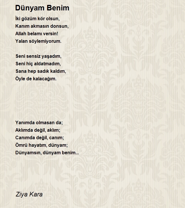 Ziya Kara