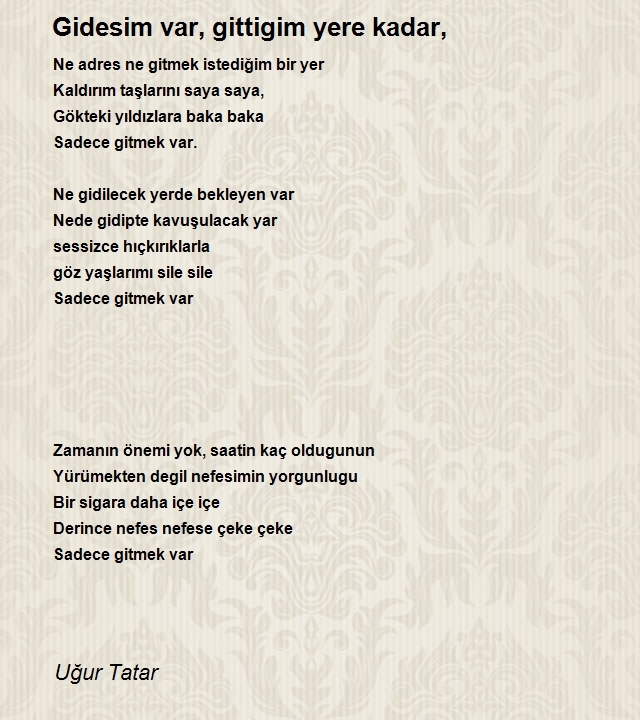 Uğur Tatar