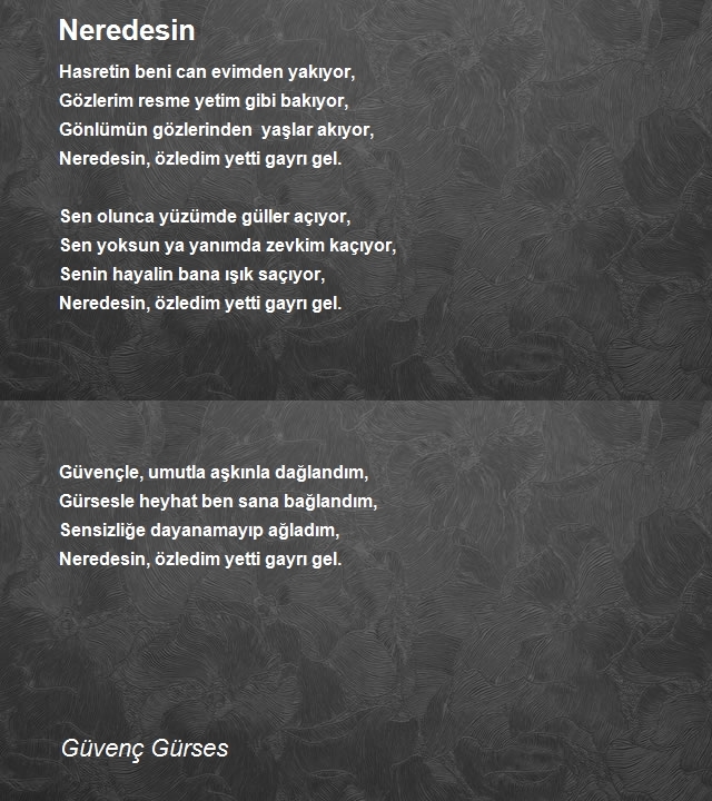 Güvenç Gürses