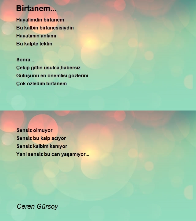 Ceren Gürsoy