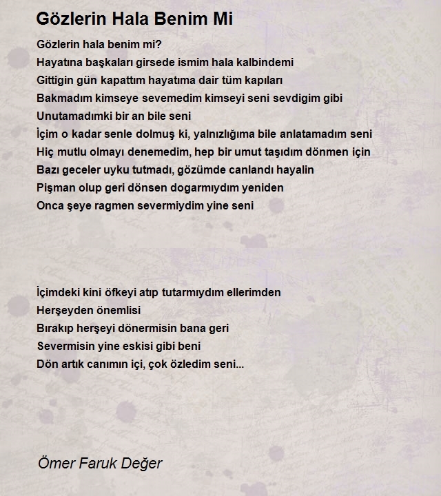 Ömer Faruk Değer