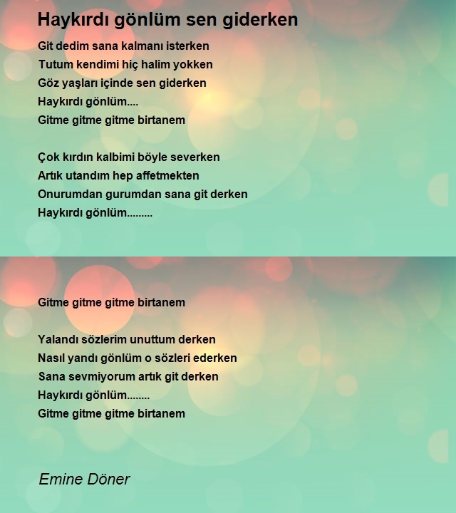 Emine Döner