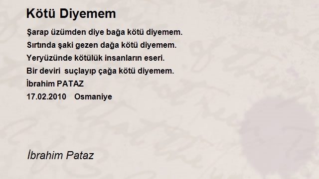 İbrahim Pataz