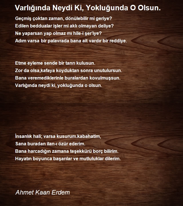 Ahmet Kaan Erdem