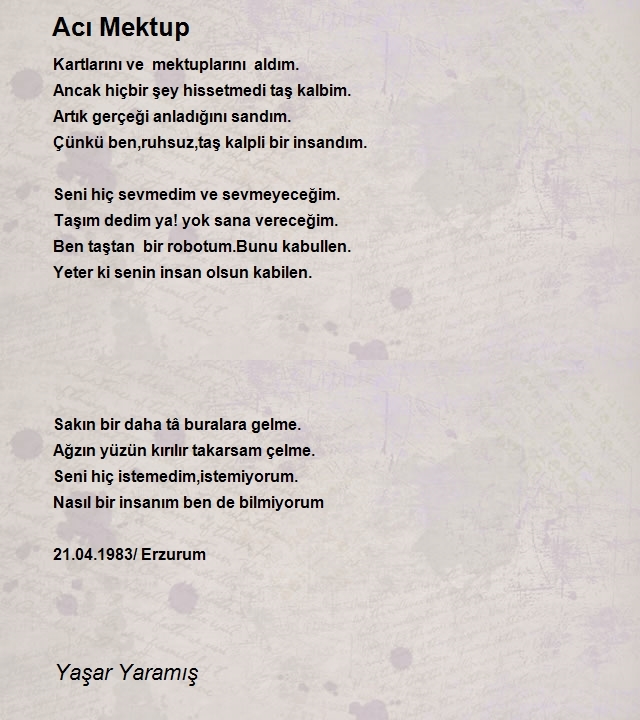 Yaşar Yaramış