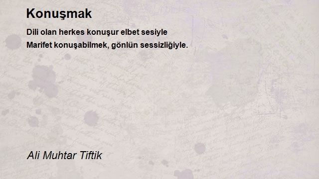 Ali Muhtar Tiftik 