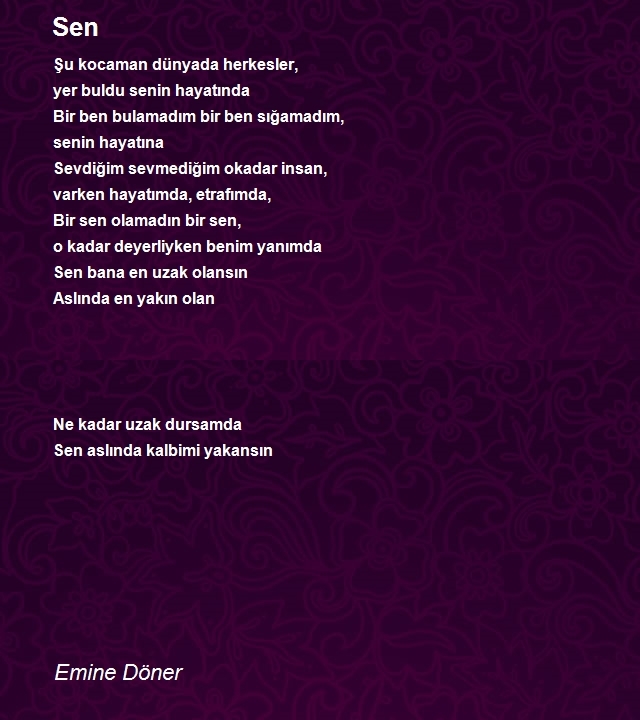 Emine Döner