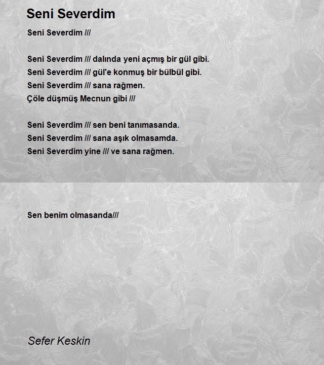 Sefer Keskin