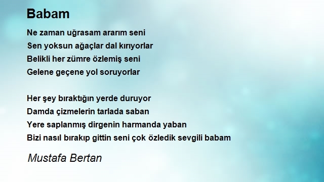 Mustafa Bertan