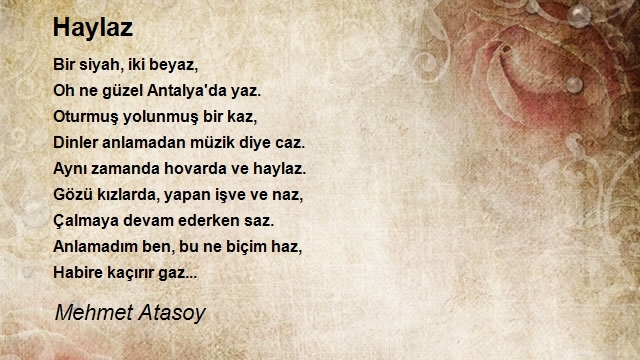 Mehmet Atasoy