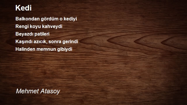 Mehmet Atasoy