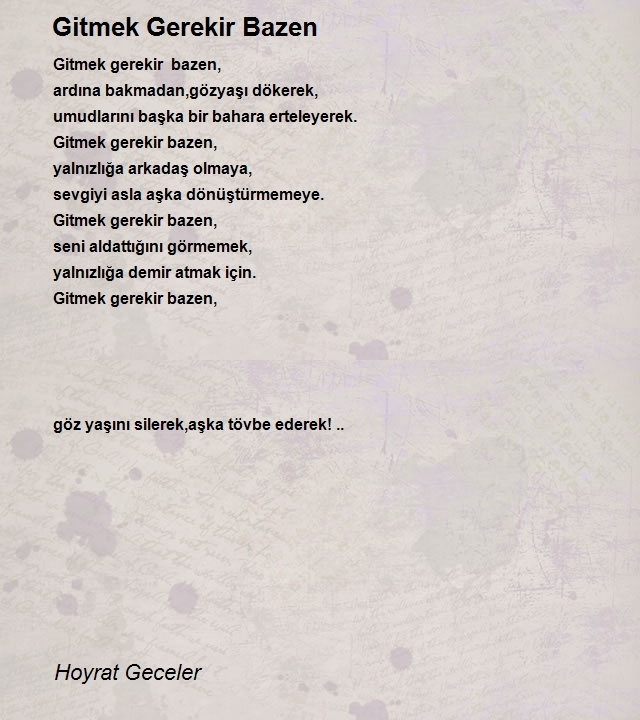 Hoyrat Geceler