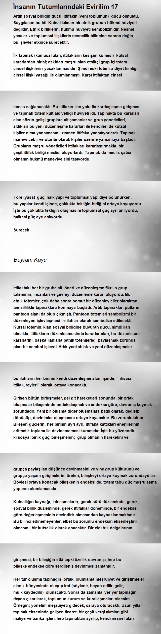 Bayram Kaya