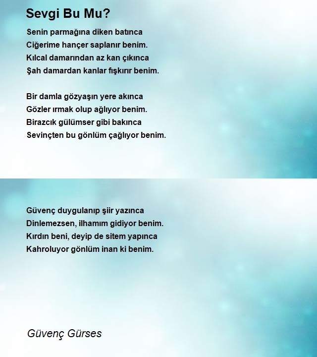 Güvenç Gürses