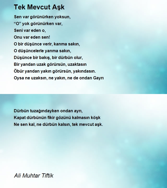 Ali Muhtar Tiftik 