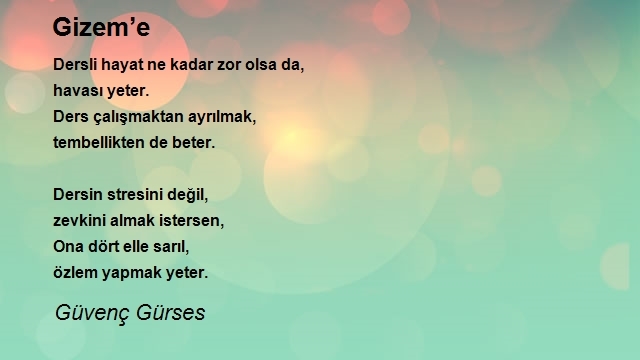 Güvenç Gürses