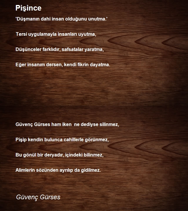 Güvenç Gürses