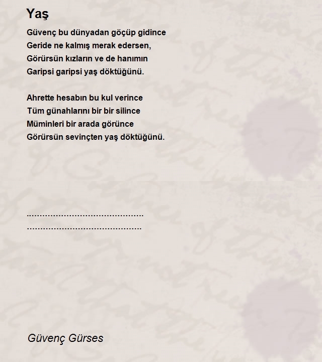 Güvenç Gürses