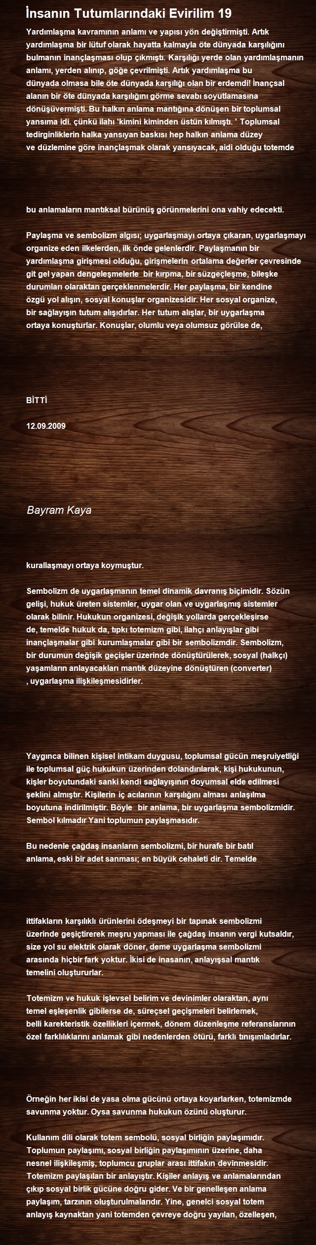 Bayram Kaya