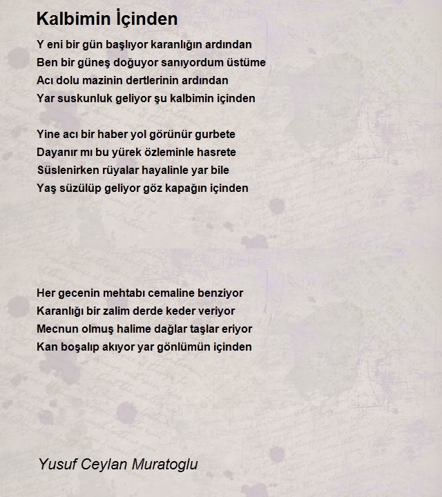 Yusuf Ceylan Muratoglu