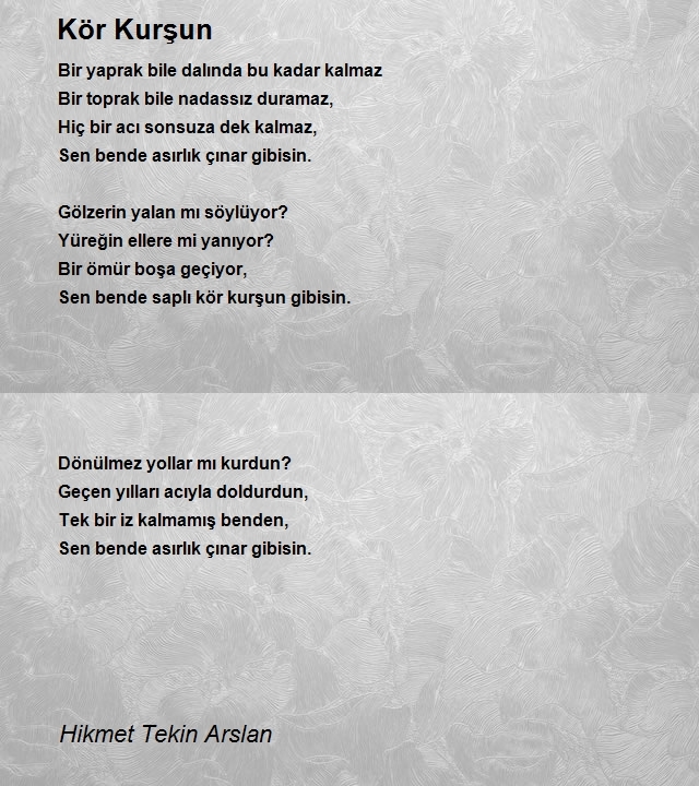 Hikmet Tekin Arslan