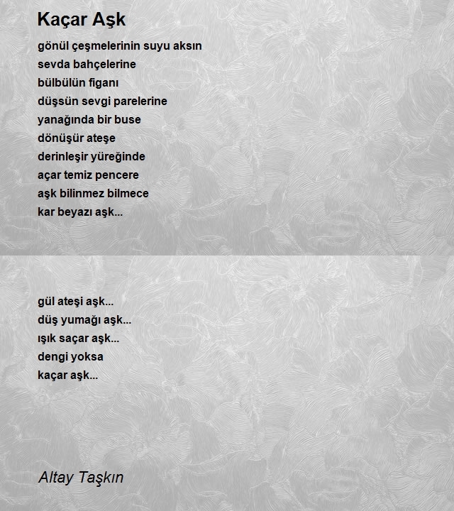 Altay Taşkın