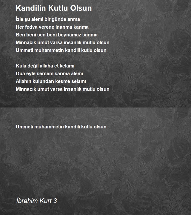 İbrahim Kurt 3