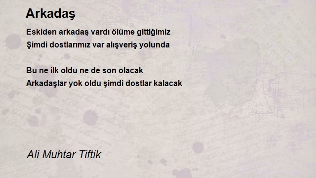 Ali Muhtar Tiftik 