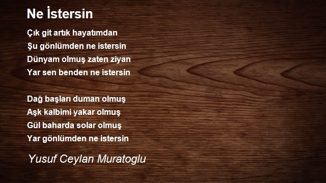 Yusuf Ceylan Muratoglu